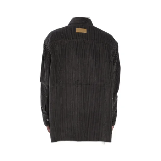 Ami Paris Corduroy Velvet Overshirt