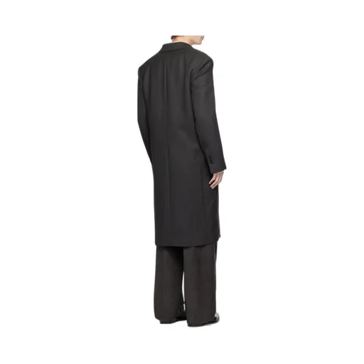 Ami Double Breasted Straigth Coat