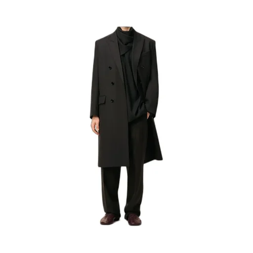 Ami Double Breasted Straigth Coat