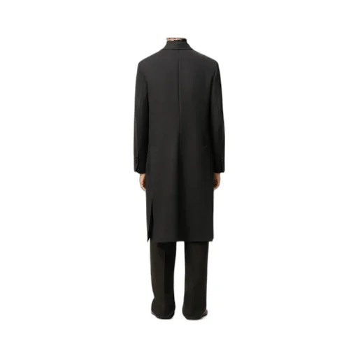 Ami Double Breasted Straigth Coat