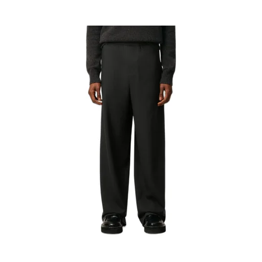 Wide-Leg Casual Pants
