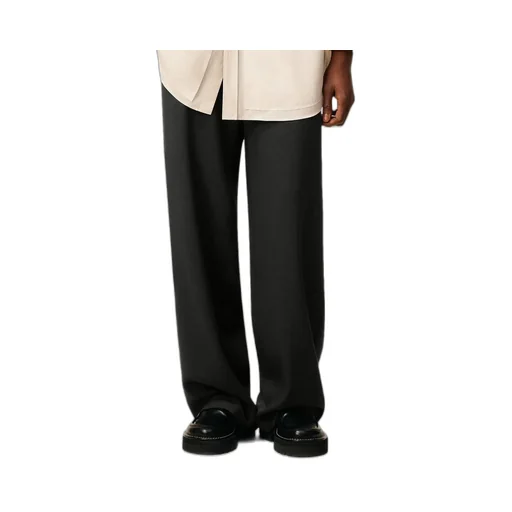 Wide-Leg Casual Pants
