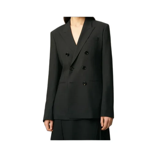 Ami Paris Double-Breasted Tailored Blazer