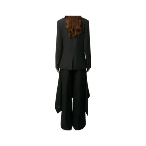 Ami Paris Double-Breasted Tailored Blazer