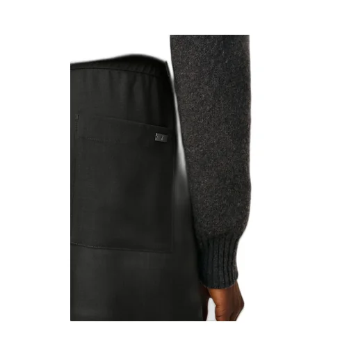 Wide-Leg Casual Pants