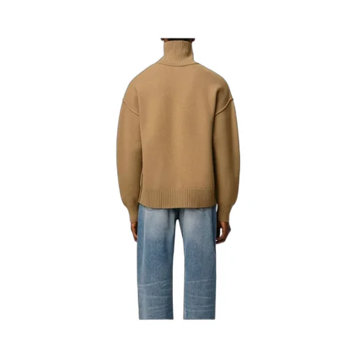 Ami Paris Ami De Coeur Turtleneck Jumper