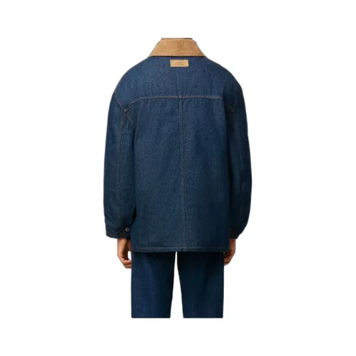 Ami Paris Padded Denim Worker Jacket
