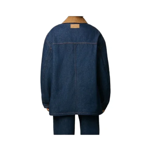 Ami Paris Padded Denim Worker Jacket