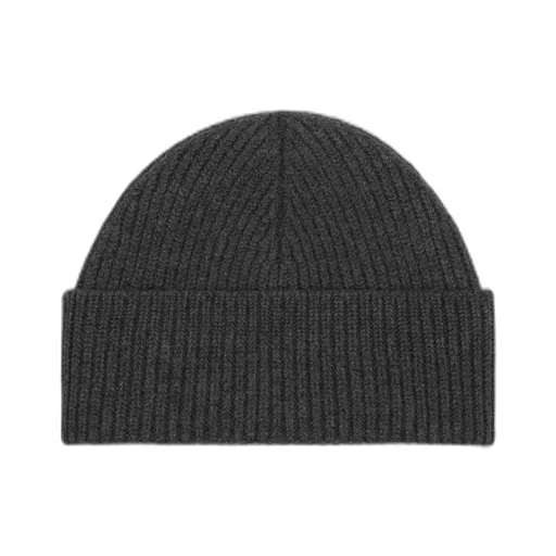 Ami Paris Ami De Coeur Ribbed Beanie