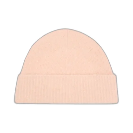 Ami Paris Logo Embroidered Knitted Beanie