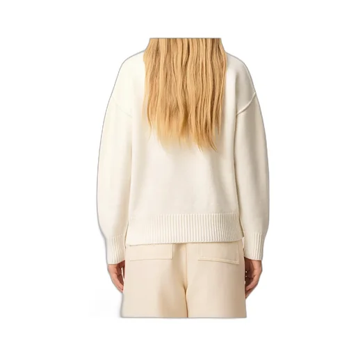 Ami De Coeur Wool Polo Shirt