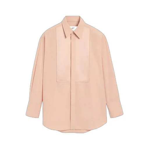 Ami Logo Patch Oversized Shirt