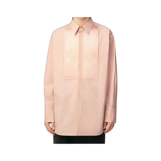 Ami Logo Patch Oversized Shirt