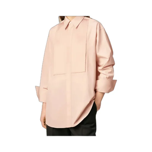 Ami Logo Patch Oversized Shirt