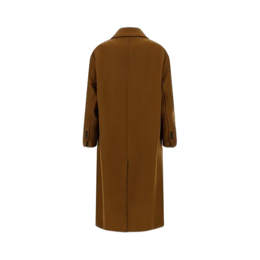 Ami Double-Breasted Mid-Length Coat