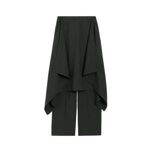 Ami Paris Layered Effect Skirt Trousers