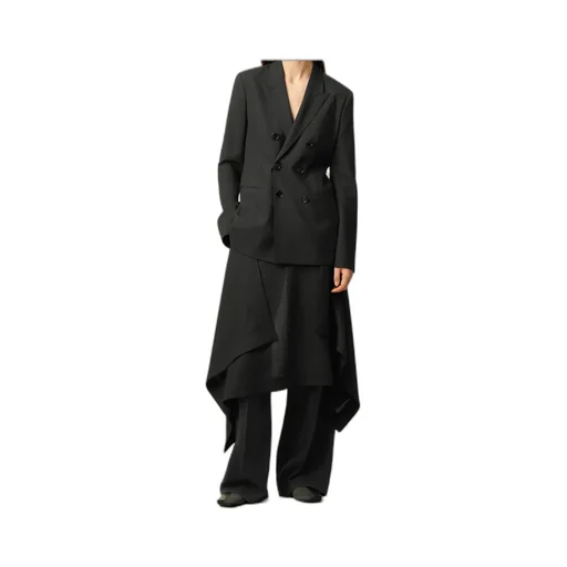 Ami Paris Layered Effect Skirt Trousers