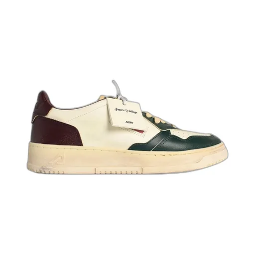 Autry Medalist Super Vintage Low-Top Sneakers