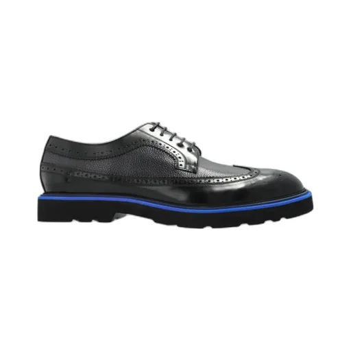Paul Smith Pebble Embossed Leather Count Brogues