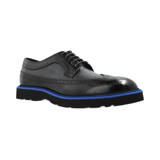 Paul Smith Pebble Embossed Leather Count Brogues