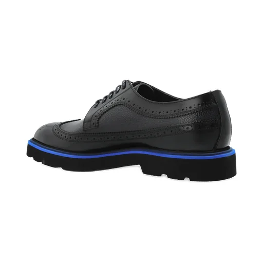 Paul Smith Pebble Embossed Leather Count Brogues