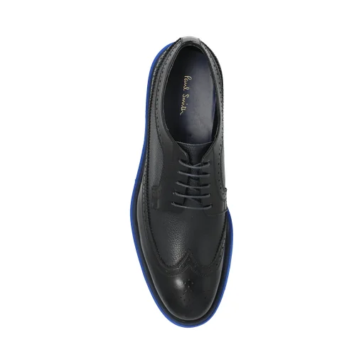 Paul Smith Pebble Embossed Leather Count Brogues