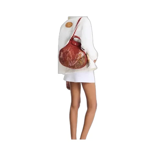 Le Pilage Mesh Shoulder Bag