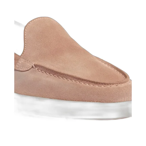 Santoni Logo Moulded Loafers