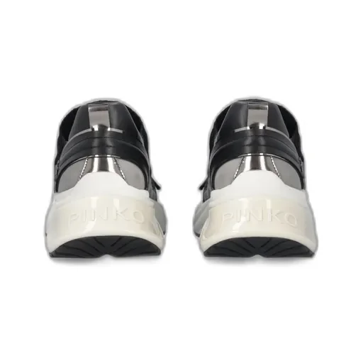 Ariel Lace-Up Panelled Sneakers
