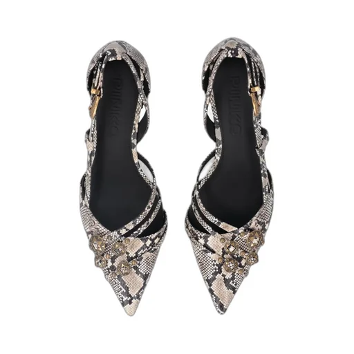 Pinko Printed Pumps