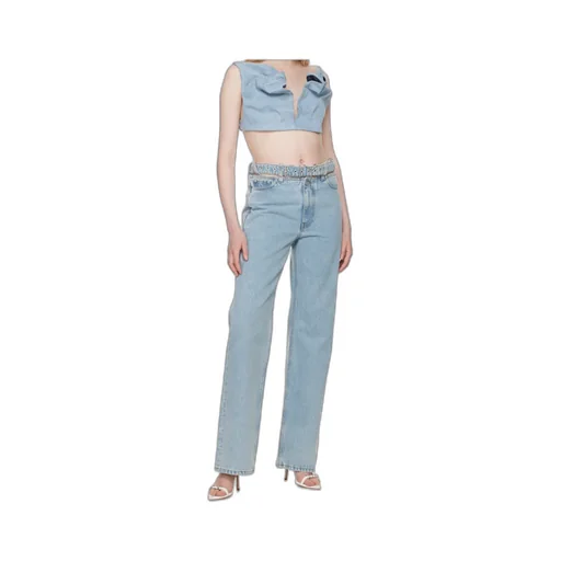Denim Crop Top