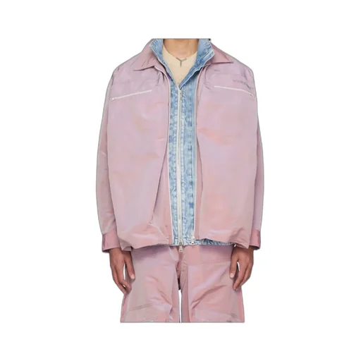 Purple Gathered Shirt