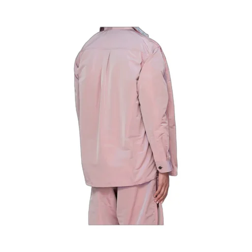 Purple Gathered Shirt