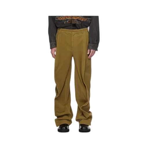 Wide-Leg Casual Pants