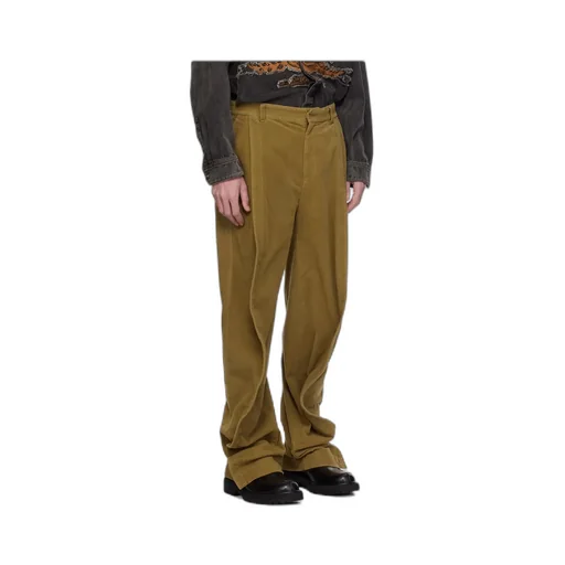Wide-Leg Casual Pants