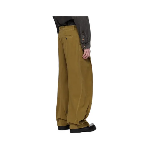 Wide-Leg Casual Pants