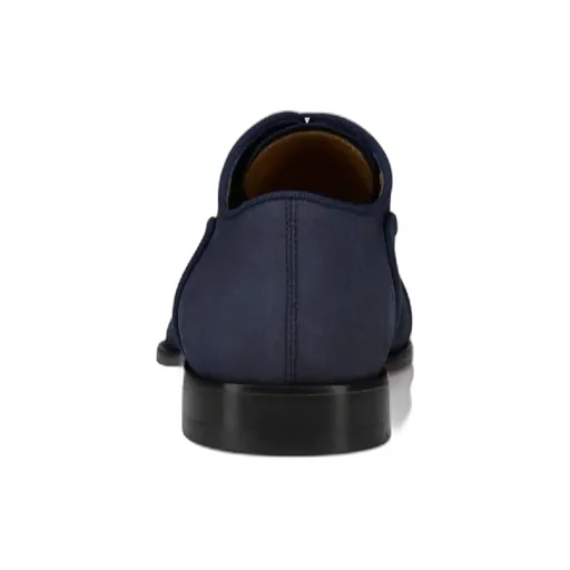 Oxfords - Nubuck Leather - Zaffiro - Men