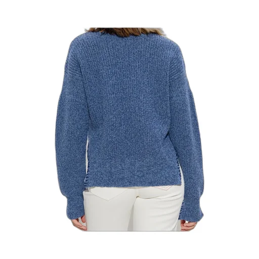 Marni Logo Embroidered Knitted Jumper