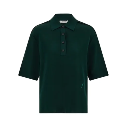 Knitted Polo Shirt