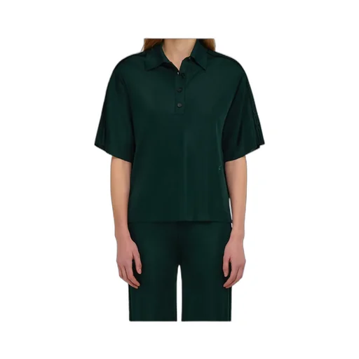 Knitted Polo Shirt
