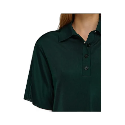Knitted Polo Shirt