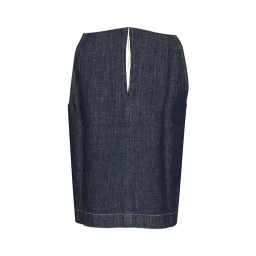Sleeveless Top Blueberry