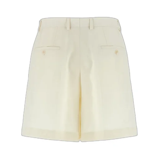Brioni Pleat Shorts