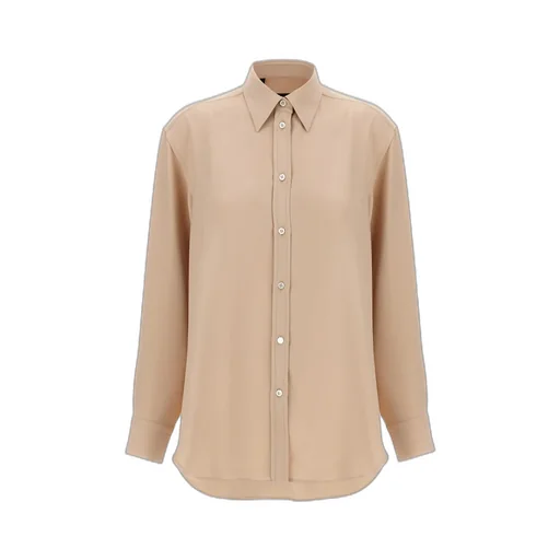 Brioni Buttoned Long-Sleeved Shirt