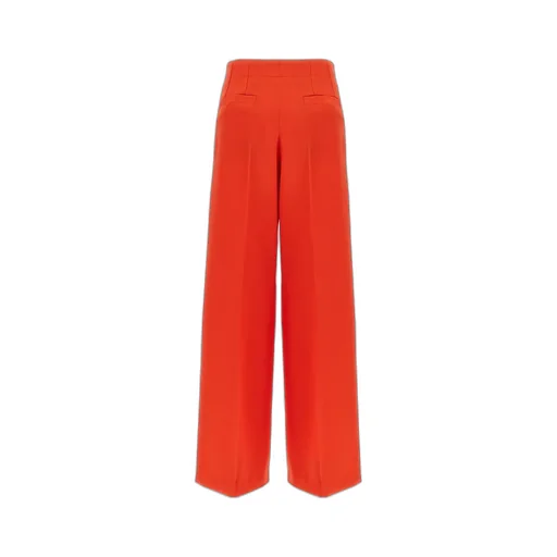 Brioni Pleat Wide-Leg Pants