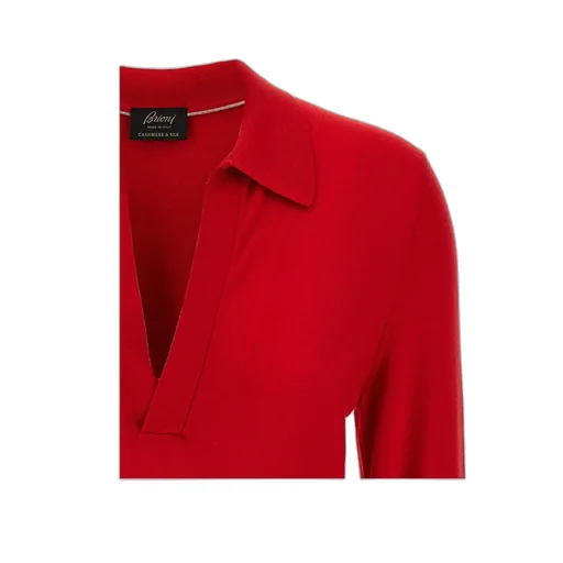 Brioni V-Neck Knitted Top