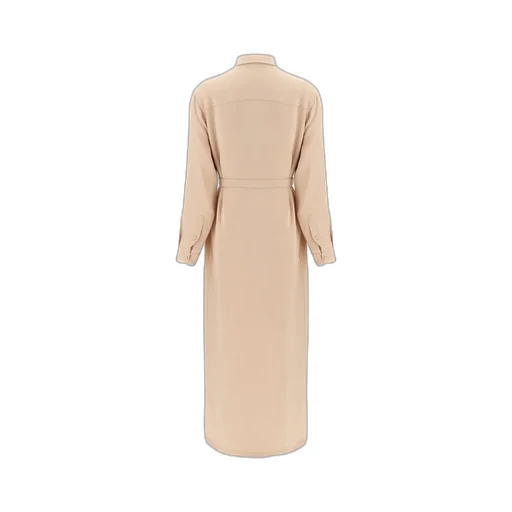 Brioni Tie-Waisted Workwear Dress