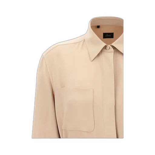 Brioni Tie-Waisted Workwear Dress