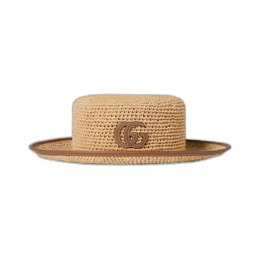 Gucci Boater Hat