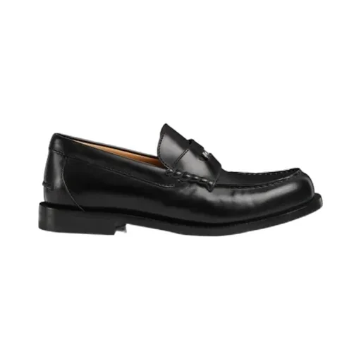 Gucci Removable Detail Loafers